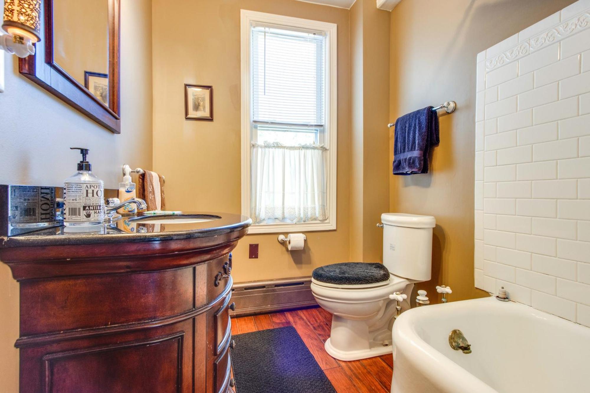 Victorian Home With Porch 6 Mi To Hickory Run Park! White Haven Exterior foto