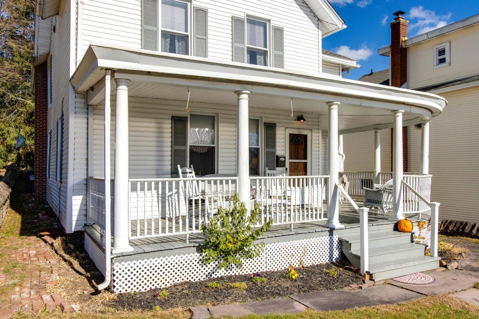 Victorian Home With Porch 6 Mi To Hickory Run Park! White Haven Exterior foto